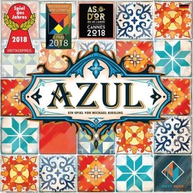 Asmodee | UNbox Now | Next Move Games | Azul | Jeu de Base | Jeu Familial | Jeu de lannée 2018 | 2-4 Joueurs | À partir de 8