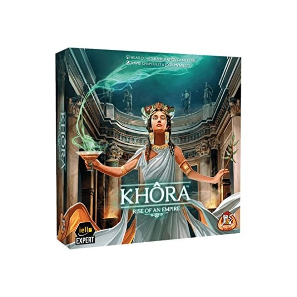 IELLO IEL51751 Khôra Rise of an Empire Board Game, Multicolor