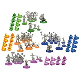 La Boite De Jeu Daimyo Miniature Set Jeu de société - Jeu de Draft