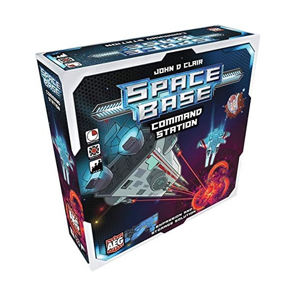 Alderac Entertainment Group AEG7064 Space Base: Command Station, Mixed Colours