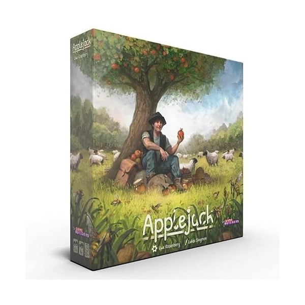 Happy Meeple Games - Applejack - Version Française
