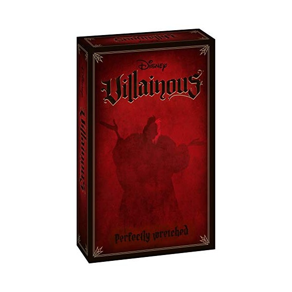 Ravensburger - 26929 - Jeu de Plein Air - Disney Villainous Perfectly Wretched