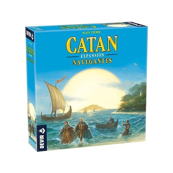 Catan Devir BGNAVEGANTES Extension Les Marins de