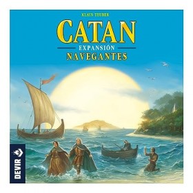 Catan Devir&nbsp;BGNAVEGANTES Extension Les Marins de