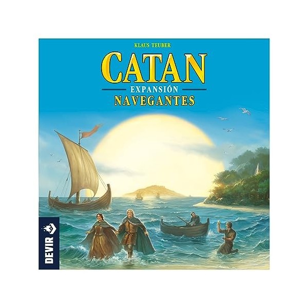 Catan Devir BGNAVEGANTES Extension Les Marins de