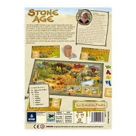 Devir 222746 L’Âge de Pierre Jeu de société français Non Garanti 