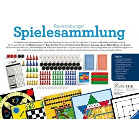 Ravensburger Collection de Jeux 27293 - Jeux familiaux 2022 D - Collection de Jeux pour Toute la Famille, Jeu pour Enfants et