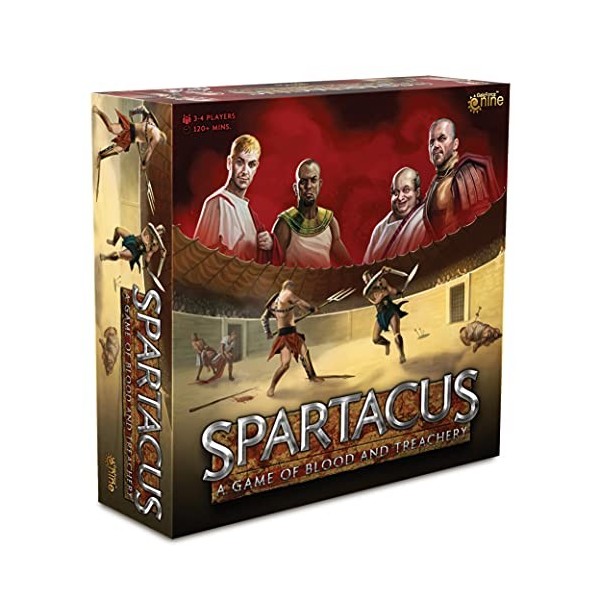Spartacus A Game of Blood and Treachery