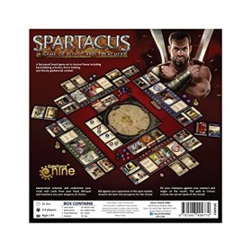 Spartacus A Game of Blood and Treachery