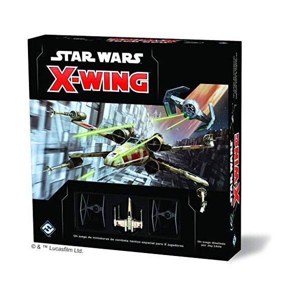 Fantasy Flight X-Wing Multicolore edf0swz01es 