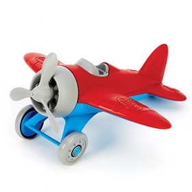 Green Toys Airplane, Red