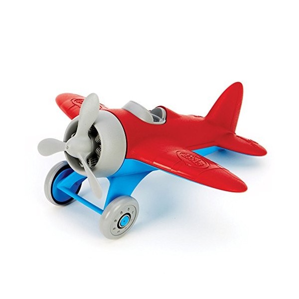 Green Toys Airplane, Red