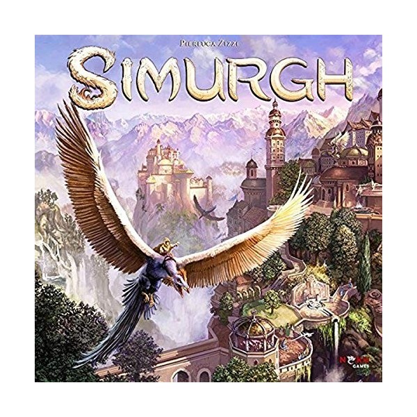 Giochix Gx - 035  -  Simurgh Jeu de société - version anglaise