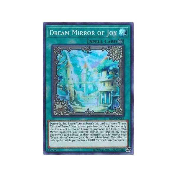 Dream Mirror of Joy - RIRA-EN089 - Super rare - Édition illimitée