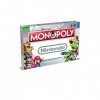 Winning Moves - 232749 - Jeu de Table Monopoly Nintendo Monopoly, Edition Collection Italienne
