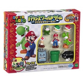 EPOCH Super Mario Balance World Game Super Mario and Yoshi Set Japan Import