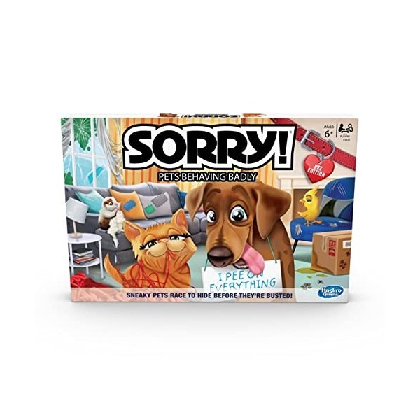 Sorry Pets Behaving Badly