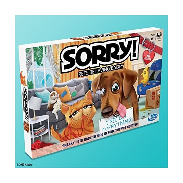 Sorry Pets Behaving Badly