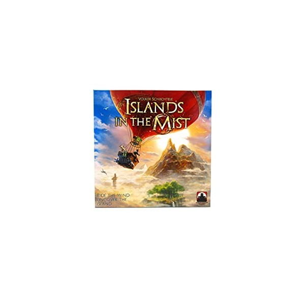 Stronghold Games Îles dans la brume Bleu