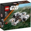 Lego 75321 Star Wars Microfighter Razor Crest, Jouet de Construction pour Enfants dès 6 Ans, Vaisseau et Minifigure Mandalori