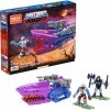 Mega Construx - Les Maîtres de l’Univers - Squalor - Coffret de Construction avec Tank-Requin de Skeletor, Chenilles, Canons 