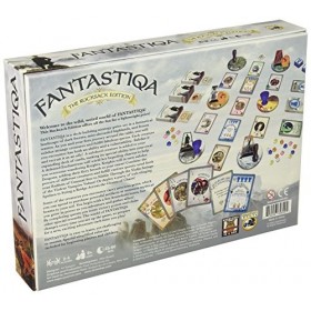 Eagle Games - 331494 - Fantastiqa Rucksack Edition