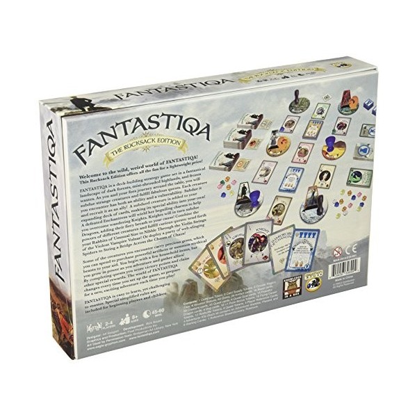 Eagle Games - 331494 - Fantastiqa Rucksack Edition