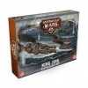 Warcradle Studios Dystopian Wars : Ning Jing - Battlefleet Set