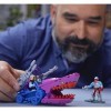 Mega Construx - Les Maîtres de l’Univers - Squalor - Coffret de Construction avec Tank-Requin de Skeletor, Chenilles, Canons 