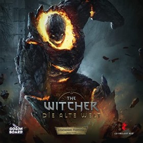 Go on Board | The Witcher : Le Vieux Monde – Monstre légendaire | Extension | Jeu Expert | Jeu de société | 1 à 5 Joueurs | À