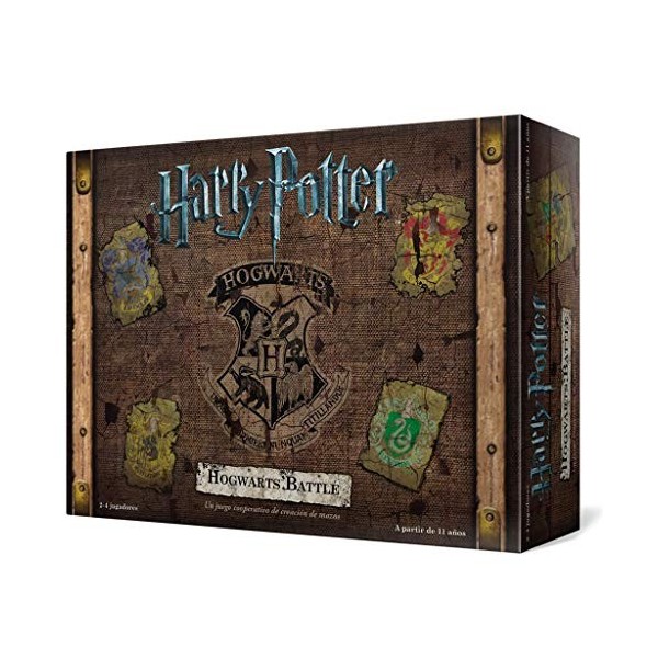 USAopoly Harry Potter Poudlard Battle - Français