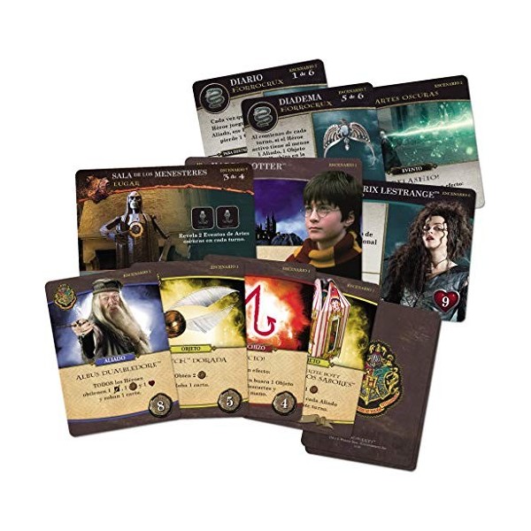 USAopoly Harry Potter Poudlard Battle - Français