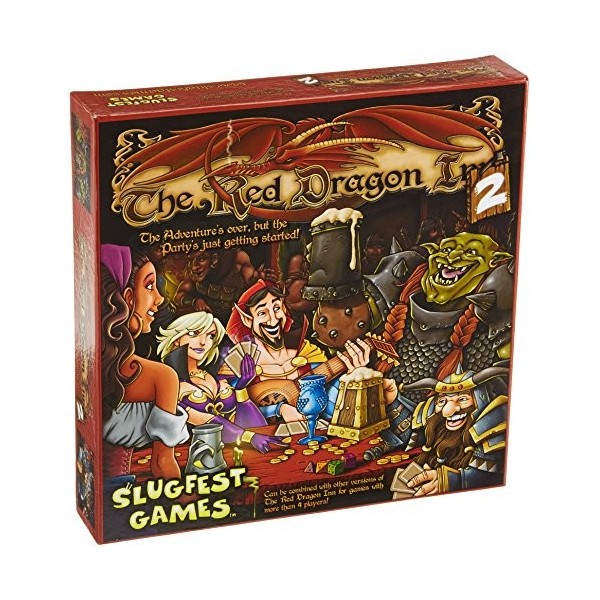 Slugfest Games - Dragon Rouge Inn 2 - Stand Alone Boîte Jeu de cartes - version anglaise