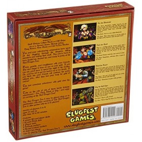 Slugfest Games - Dragon Rouge Inn 2 - Stand Alone Boîte Jeu de cartes - version anglaise