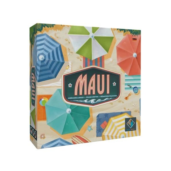 Next Move Games | Maui | Jeu Familial | Jeu de société | 2-4 Joueurs | À partir de 8 Ans | 30 Minutes | Allemand