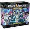 Power Rangers Heroes of The Grid : Ranger Allies Pack 3 – Expansion, 5 nouveaux héros et cartes féminines, studios de jeu Re