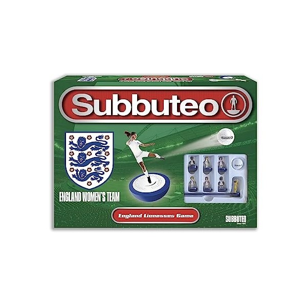 Subbuteo Official England Lionesses Main Game