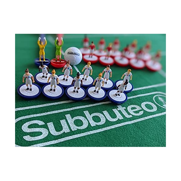 Subbuteo Official England Lionesses Main Game