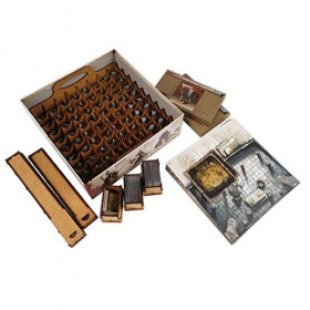 e-Raptor- Insert : Zombicide Black Plague, ERA19266, Aucune, Moyen