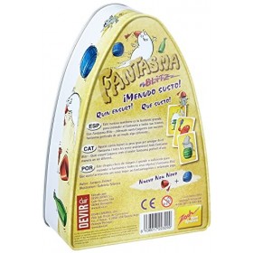 Devir- Fantasma Blitz Menudo Sust Jeu, Multicolore BGBLITZ4 