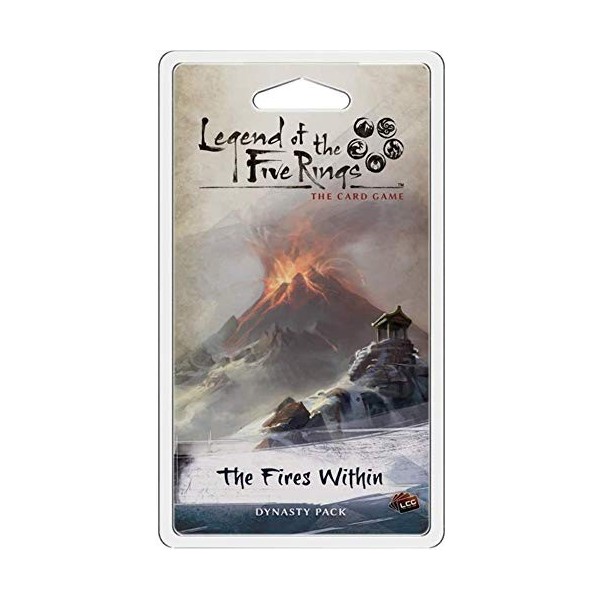 Fantasy Flight Games FFGL5C11 The Fires Within: L5R LCG, Multicolore