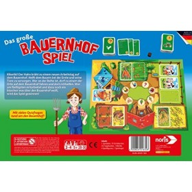 Noris 606011632 Jeu de fermes