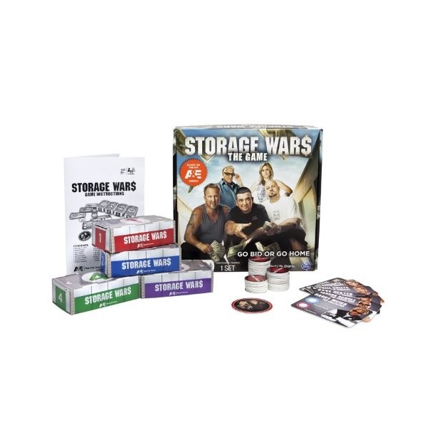 Jeu de Société Storage Wars