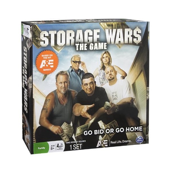 Jeu de Société Storage Wars