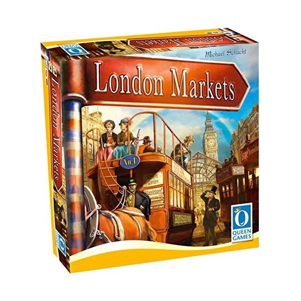 Queen Games 10062 - London Markets