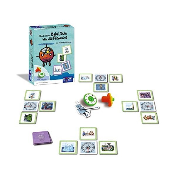 Huch & Friends 879721 – Robbi, tobbi et Le fliew atüüt – Les Essais Robot, Jeu