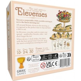 Adventureland Games GRL111 Elevenses Multicolore