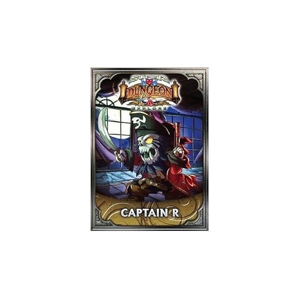 Super Dungeon Explorer V2 - Le Capitaine R Booster