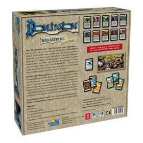 Rio Grande Games Jeu de Plateau Dominion édition Allemande 