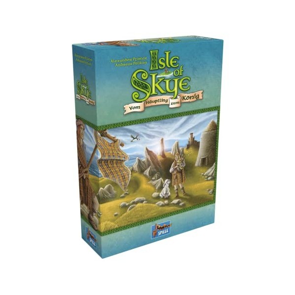 Lookout Games 22160078 - Isle of Skye Jeux, Jeu des Amateurs de lAnnée 2016